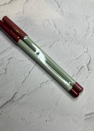Набор карандашей для губ eviobeauty 2 lipliners в оттенках  brooke и val