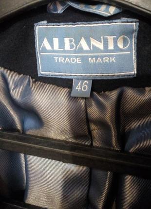 Пальто albanto trade mark7 фото
