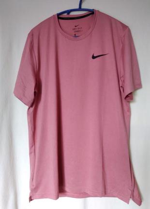 Чоловіча футболка nike dri fit оригінал р. м4 фото