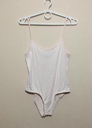 Боди missguided nude cami strap bodysuit4 фото