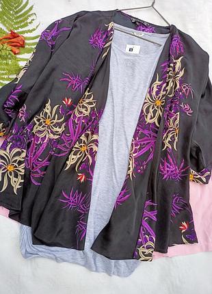 Супербатал!нарядный кардиган-разлетайка,60-66разм.,joanna hope.