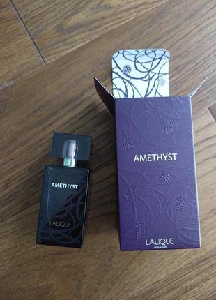 Парфумована вода amethyst 50 ml.4 фото