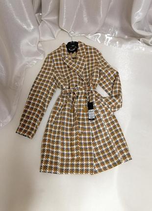 Пальто гусиная лапка пальто гусяча лапка