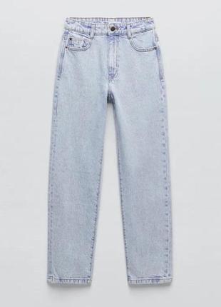Джинси zara mom