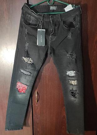 Джинси zara нові розмір м