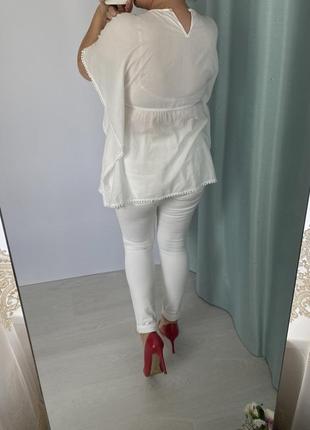 Хлопкова блуза 4