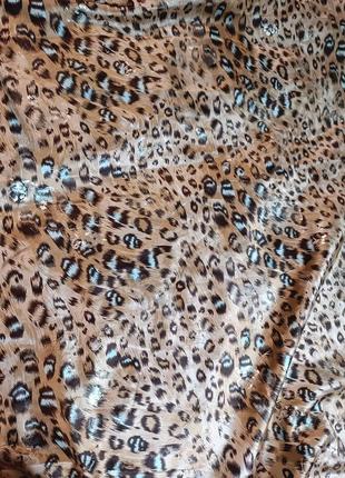 Неймовірна сукня, леопардовий принт.4 фото
