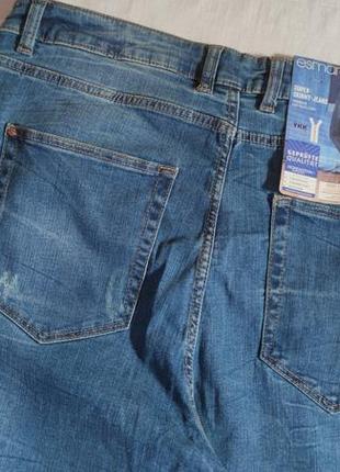 Жіночі однотонні джинси esmara, розмір m(42), сині10 фото