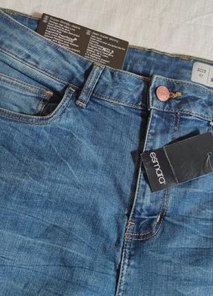 Жіночі однотонні джинси esmara, розмір m(42), сині5 фото