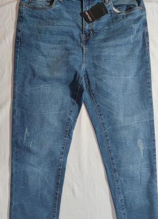 Жіночі однотонні джинси esmara, розмір m(42), сині4 фото