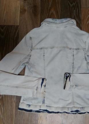 Джинсовая куртка new look в идеальном состоянии s3 фото