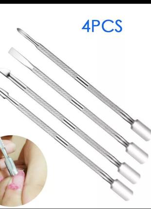 Двосторонній інструмент для манікюру/педикюру