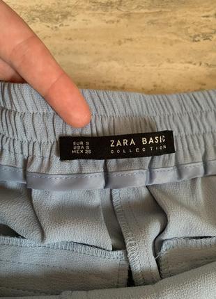 Брюки женские zara повседневные офисные делового стиля5 фото