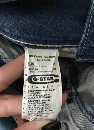 Джинси g-star raw5 фото