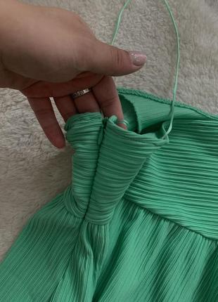 Zara блузка, короткий топ, кроп5 фото