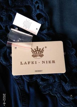 Шикарний джинсовий сарафан