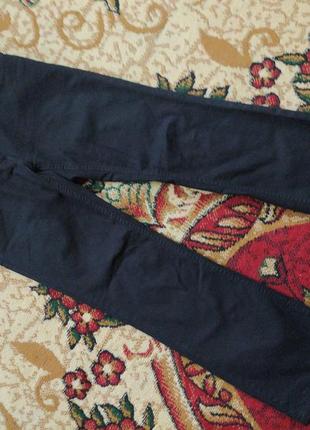 Чёрные женские джинсы1 фото