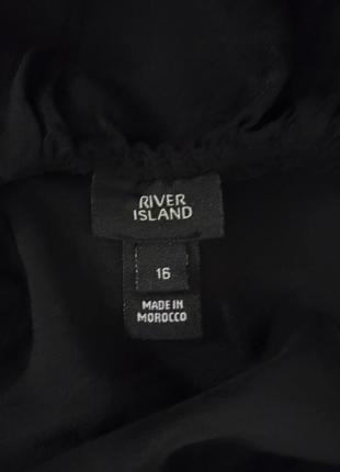 Черное платье river island4 фото