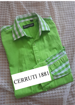 Крута яскрава сорочка cerruti 1881