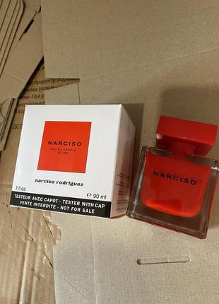 Narciso rodriguez narciso rouge (тестер) 90 ml.