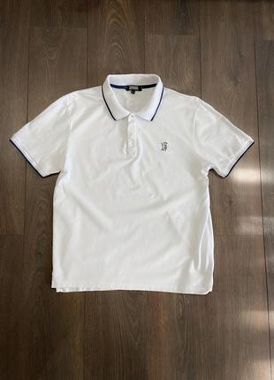 Trussardi біле поло