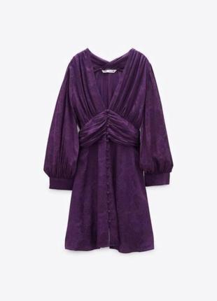 Zara сукня міні плаття