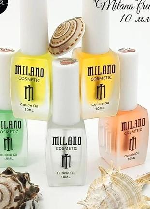 Масло для кутикулы "milano fruits oil"2 фото