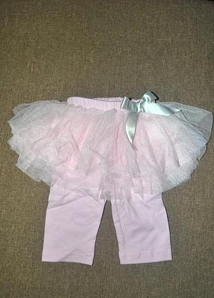 Бриджики з пишною спідничкою.