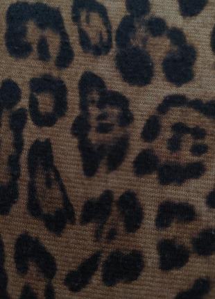 Спідниця леопардова жіноча3 фото