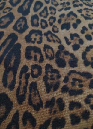 Спідниця леопардова жіноча2 фото