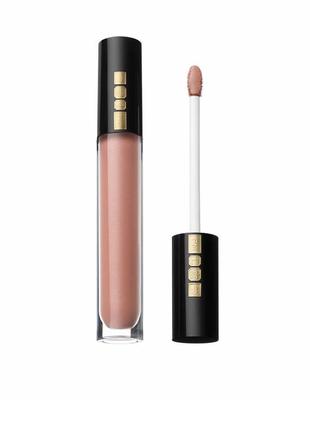 Pat mcgrath labs lust: lip gloss ідеальний нюдовий блиск для губ6 фото