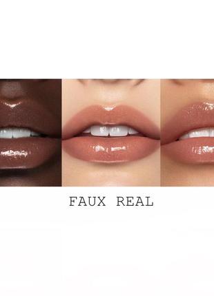 Pat mcgrath labs lust: lip gloss ідеальний нюдовий блиск для губ5 фото