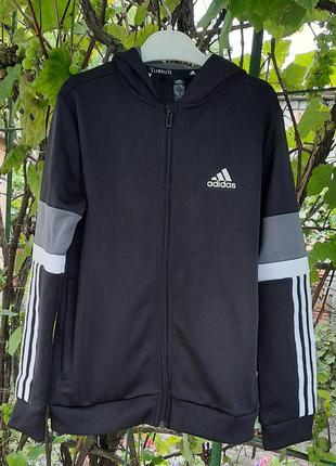 Спортивна кофта adidas/ сlimate 8/9/10 років