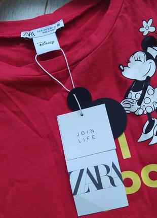 Нова футболка zara6 фото