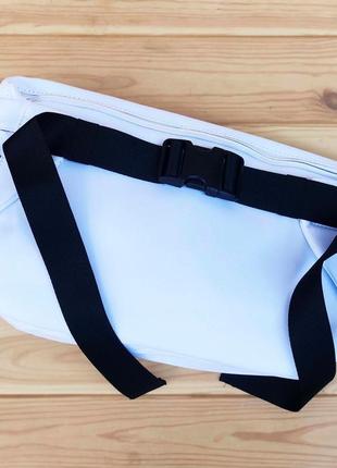 🔥поясна сумка champion belt bag white3 фото