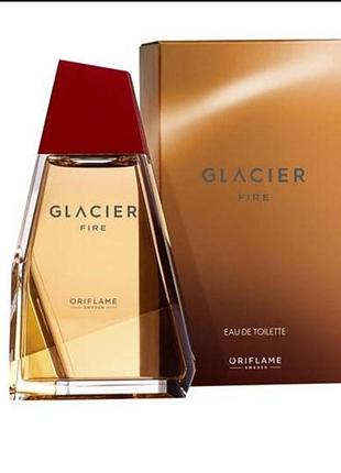 Туалетна вода glacier fire 100 ml