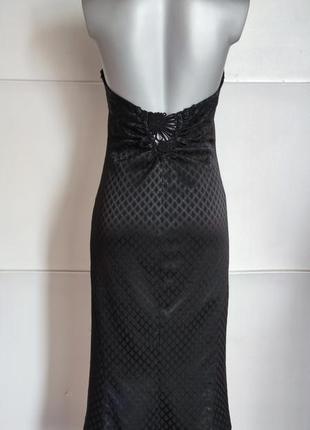 Сукня  karen millen чорного кольору з мереживом4 фото
