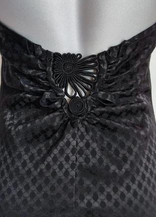 Сукня  karen millen чорного кольору з мереживом9 фото