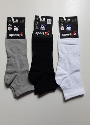 Чоловічі спортивні шкарпетки wola