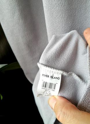 Шикарне, стильне, оригінальна сукня сукня. river island6 фото