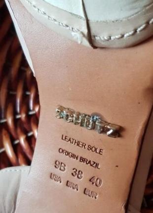 Босоніжки leathrer sole3 фото