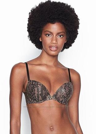 Шикарный бюстгальтер пуш-ап victorias secret sexy illusions pushup bra 34в виктория сикрет оригинал1 фото