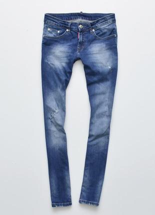 Отличные джинсы зауженные от dsquared21 фото