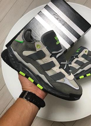 Мужские кроссовки adidas niteball #адидас