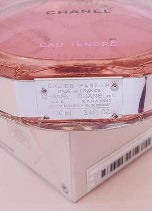 Chanel chance tendre шанс тендре 100 мл6 фото