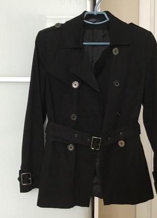 Женская чёрная ветровка debenhams