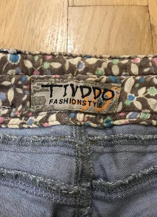 Жіночі штани rose player tivddo (женские штаны, брюки, джинси)3 фото