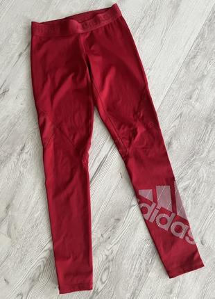 Легінси лосини для спорту adidas3 фото