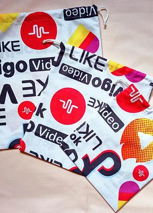 Набор тканевых мешочков