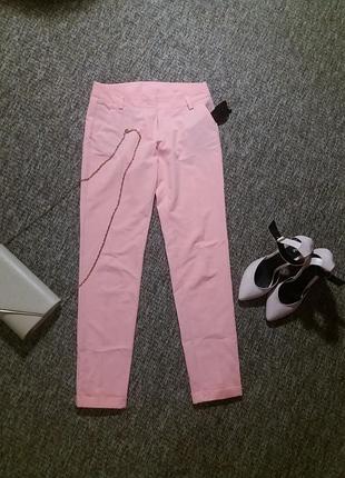 Зауженые брючки р. хс